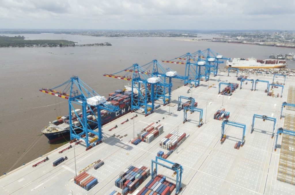 Côte d'Ivoire Terminal lance ses activités au port d'Abidjan